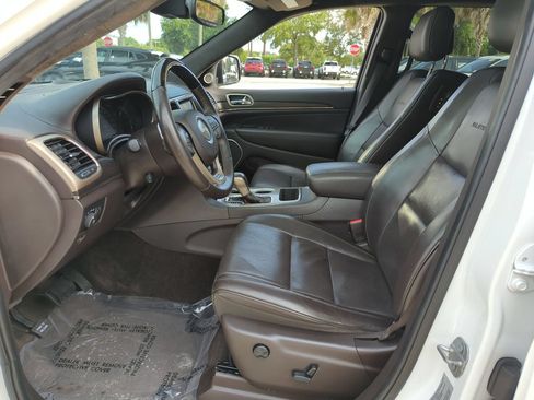 Used 2017 Jeep Grand Cherokee Summit w/ Platinum Series Group RWD image 18