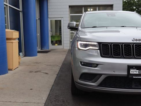 Used 2019 Jeep Grand Cherokee High Altitude AWD/4WD image 28