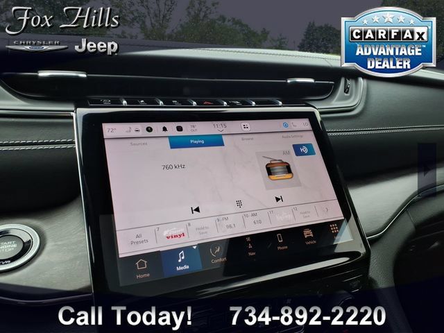 Certified 2023 Jeep Grand Cherokee Overland w/ Luxury Tech Group IV AWD/4WD image 22