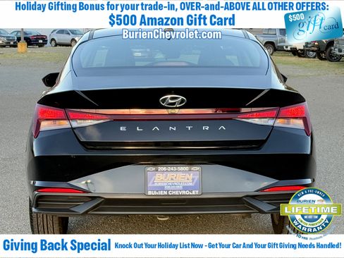 Used 2022 Hyundai Elantra SEL w/ Cargo Package image 4