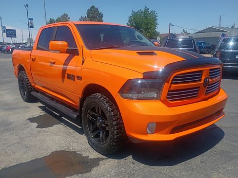 Used 2015 RAM 1500 Sport w/ Ignition Orange Sport Package AWD/4WD image 4