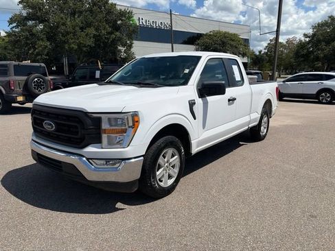 Used 2022 Ford F150 XL w/ Trailer Tow Package RWD image 4