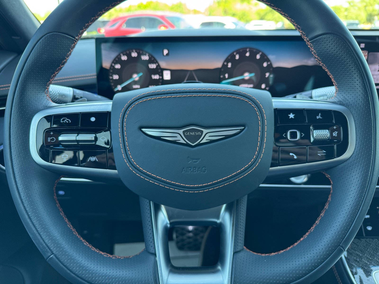 Used 2026 Genesis GV70 3.5T Sport Prestige AWD/4WD image 9