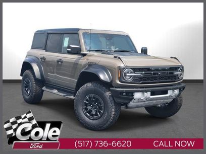 New 2025 Ford Bronco Raptor w/ Interior Carbon Fiber Pack