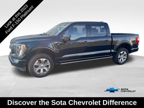 Used 2023 Ford F150 Platinum w/ FX4 Off-Road Package AWD/4WD image 1