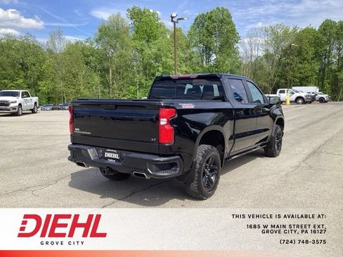 Used 2021 Chevrolet Silverado 1500 LT Trail Boss w/ Convenience Package II AWD/4WD image 7