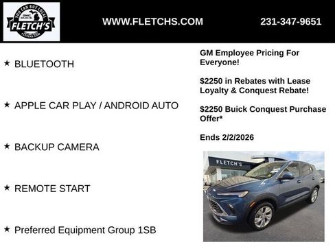 New 2026 Buick Encore GX Preferred w/ Comfort Package image 2