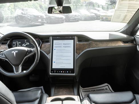 Used 2021 Tesla Model S Long Range Plus AWD/4WD image 7