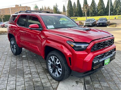 New 2026 Toyota 4Runner TRD Sport Premium image 7