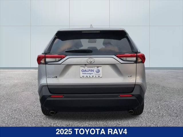 Used 2025 Toyota RAV4 LE FWD image 4
