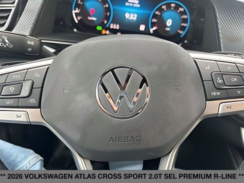 New 2026 Volkswagen Atlas Cross Sport SEL Premium R-Line AWD/4WD image 29