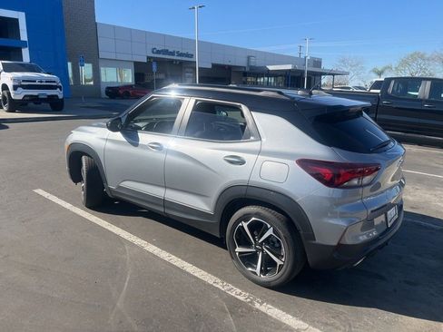 Certified 2023 Chevrolet TrailBlazer RS w/ Sun and Liftgate Package image 10