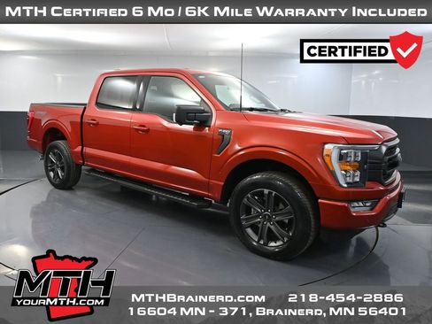 Used 2023 Ford F150 XLT w/ Equipment Group 302A High AWD/4WD image 1