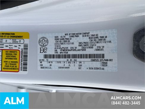 Used 2024 Ford Bronco Badlands w/ Sasquatch Package image 37