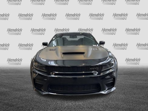 Used 2022 Dodge Charger SRT Hellcat w/ Carbon/Suede Interior Package RWD image 3