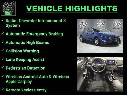 Used 2023 Chevrolet Malibu LS FWD image 3