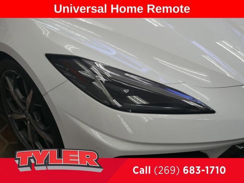 Used 2020 Chevrolet Corvette Stingray Preferred Cpe w/ 2LT Preferred Equipment Group image 8