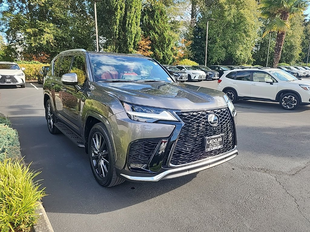 Certified 2023 Lexus LX 600 F Sport AWD/4WD image 6