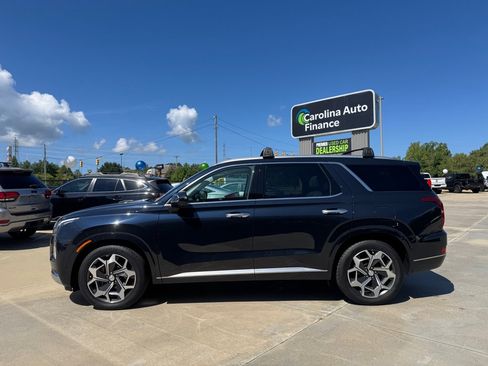 Used 2021 Hyundai Palisade Calligraphy AWD/4WD image 3