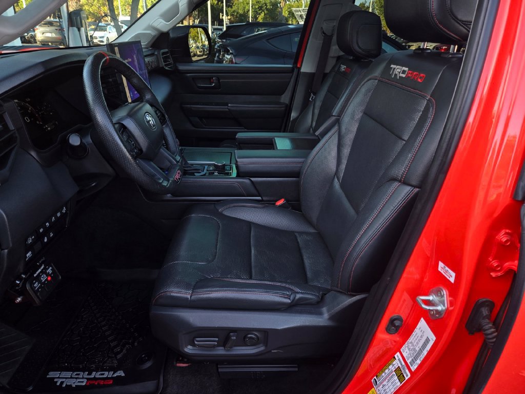 Used 2023 Toyota Sequoia TRD Pro AWD/4WD image 19