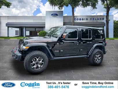 Used 2019 Jeep Wrangler Unlimited Rubicon