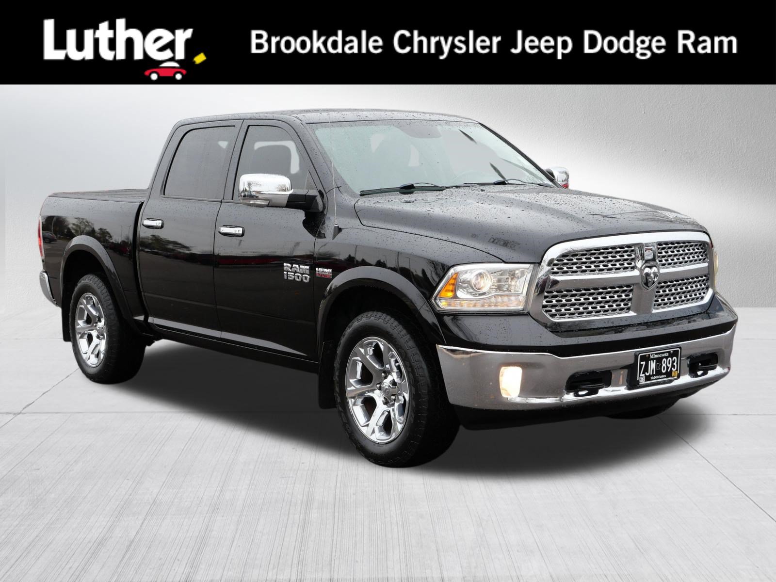 Used 2015 RAM 1500 Laramie w/ Convenience Group AWD/4WD image 1