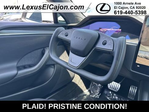 Used 2021 Tesla Model S Plaid AWD/4WD image 8