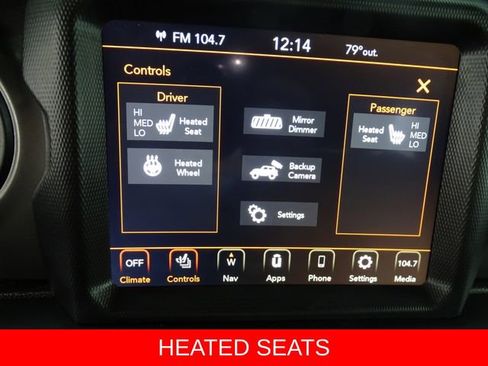 Certified 2022 Jeep Wrangler Unlimited Sport w/ Sun And Sound Package image 14