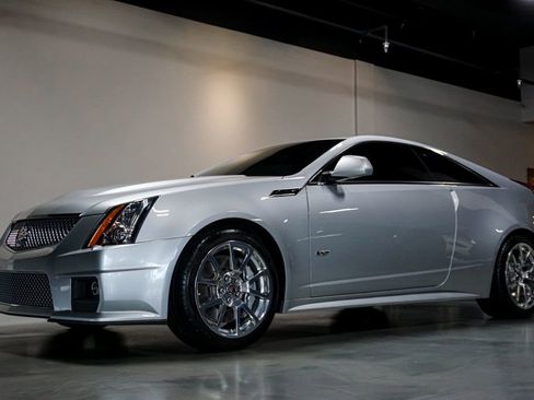 Used 2012 Cadillac CTS V w/ Wood Trim Package image 3