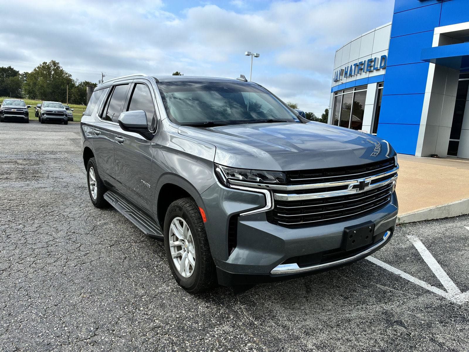 Used 2021 Chevrolet Tahoe LT AWD/4WD image 2