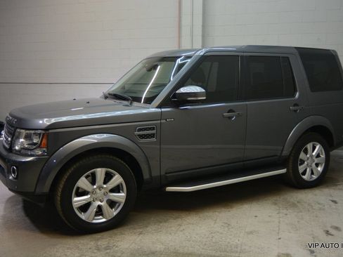 Used 2016 Land Rover LR4 HSE Silver Edition AWD/4WD image 34