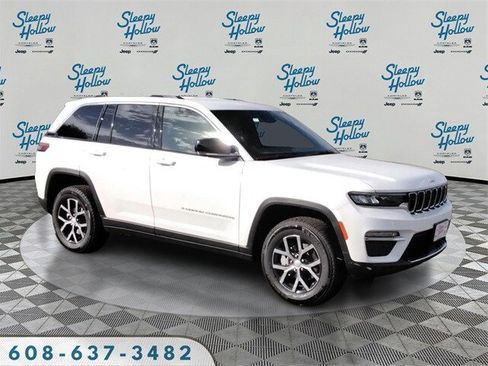 New 2025 Jeep Grand Cherokee Limited w/ Trailer Tow Package image 3