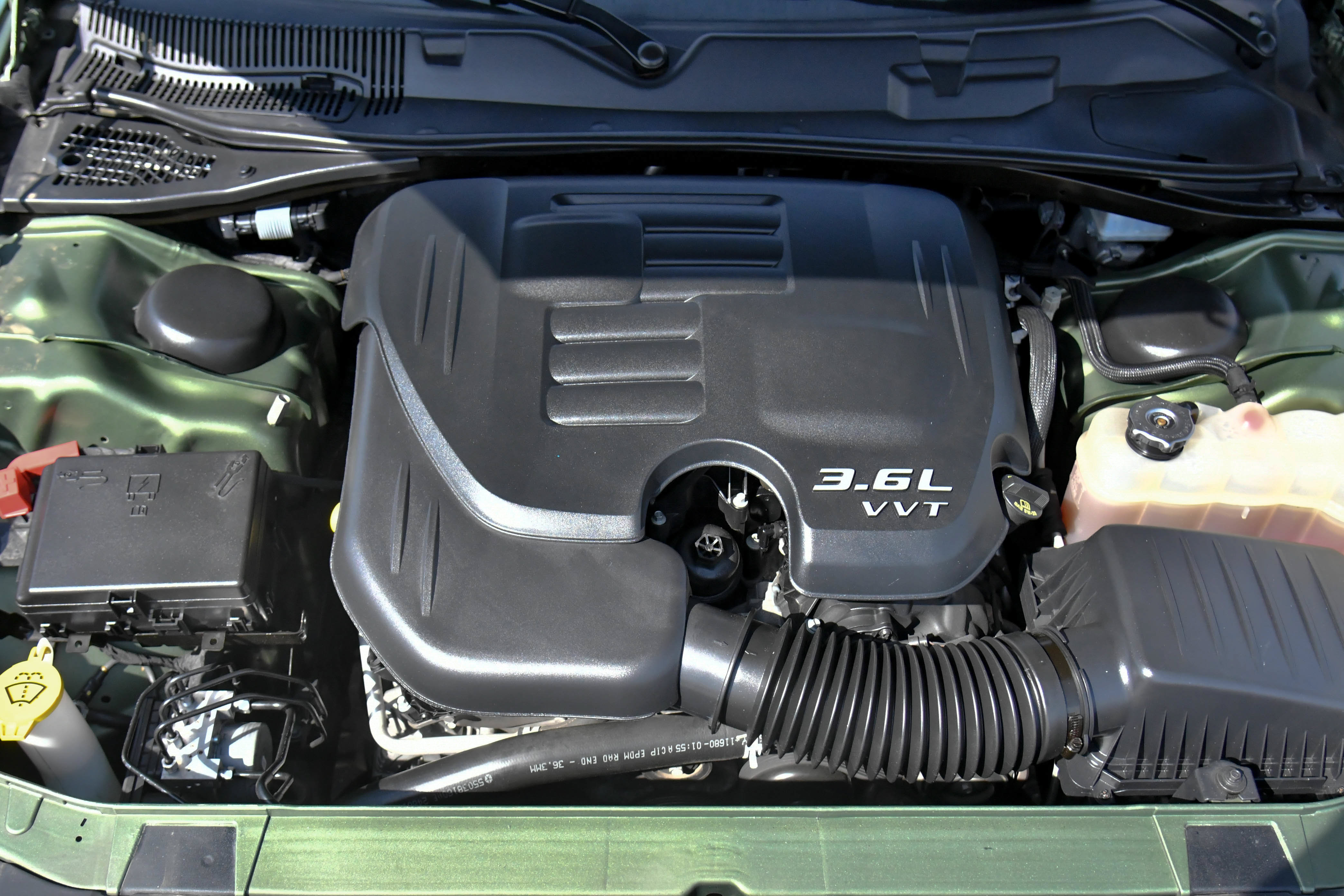 Used 2022 Dodge Challenger SXT w/ Blacktop Package RWD image 38