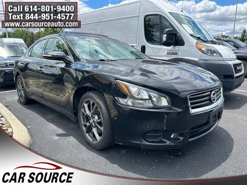 Used 2014 Nissan Maxima 3.5 S w/ Limited Edition Package FWD image 1