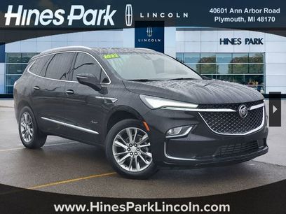 Used 2022 Buick Enclave Avenir w/ LPO, Floor Liner Package
