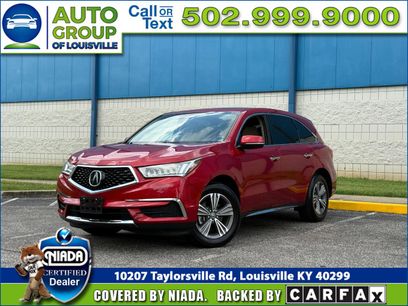 Used 2019 Acura MDX SH-AWD