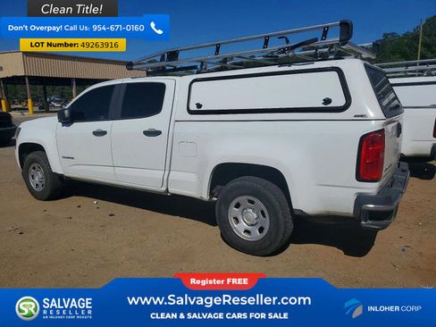 Used 2019 Chevrolet Colorado W/T w/ WT Convenience Package RWD image 3