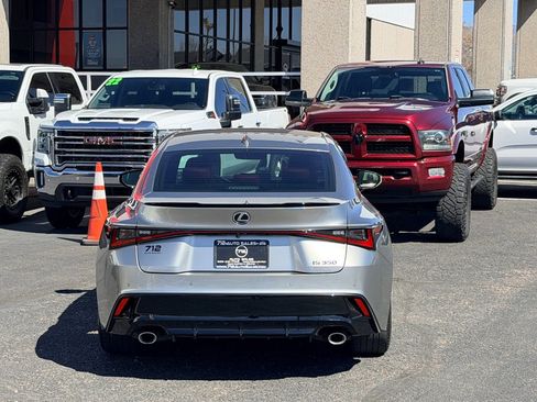 Used 2023 Lexus IS 350 F Sport w/ Accessory Package image 36