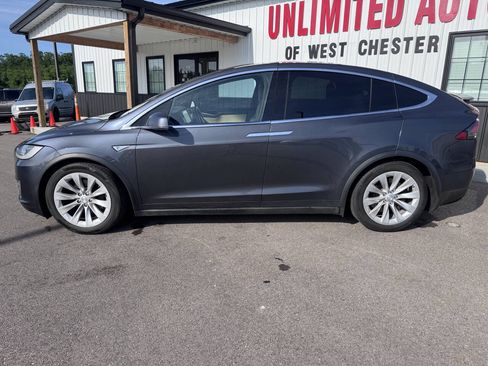 Used 2016 Tesla Model X 90D AWD/4WD image 9