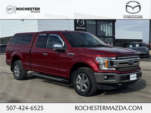 Used 2018 Ford F150 XLT w/ Equipment Group 302A Luxury image 1