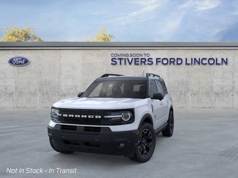 New 2026 Ford Bronco Sport Outer Banks AWD/4WD image 3