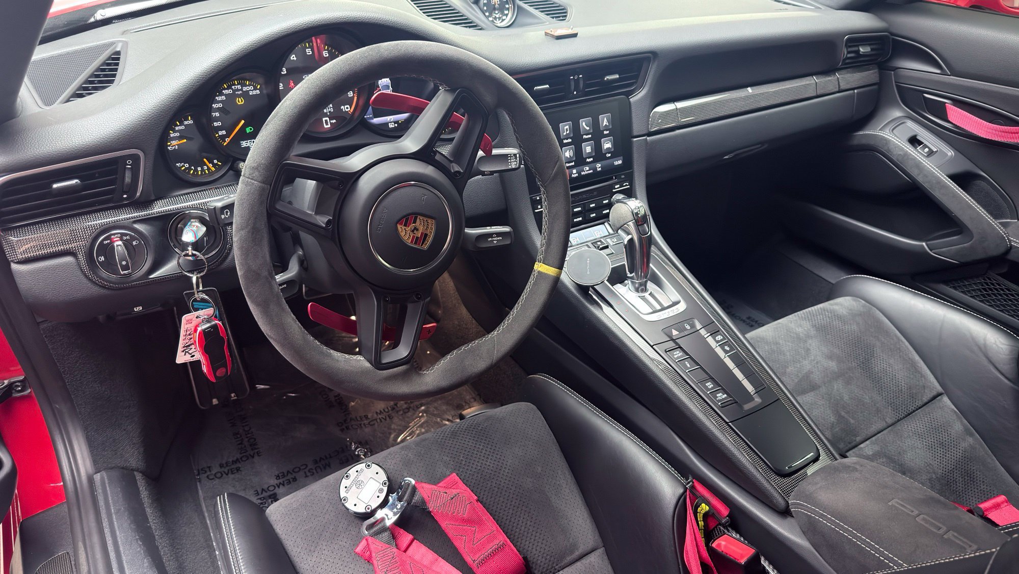 Used 2019 Porsche 911 GT3 RS RWD image 3