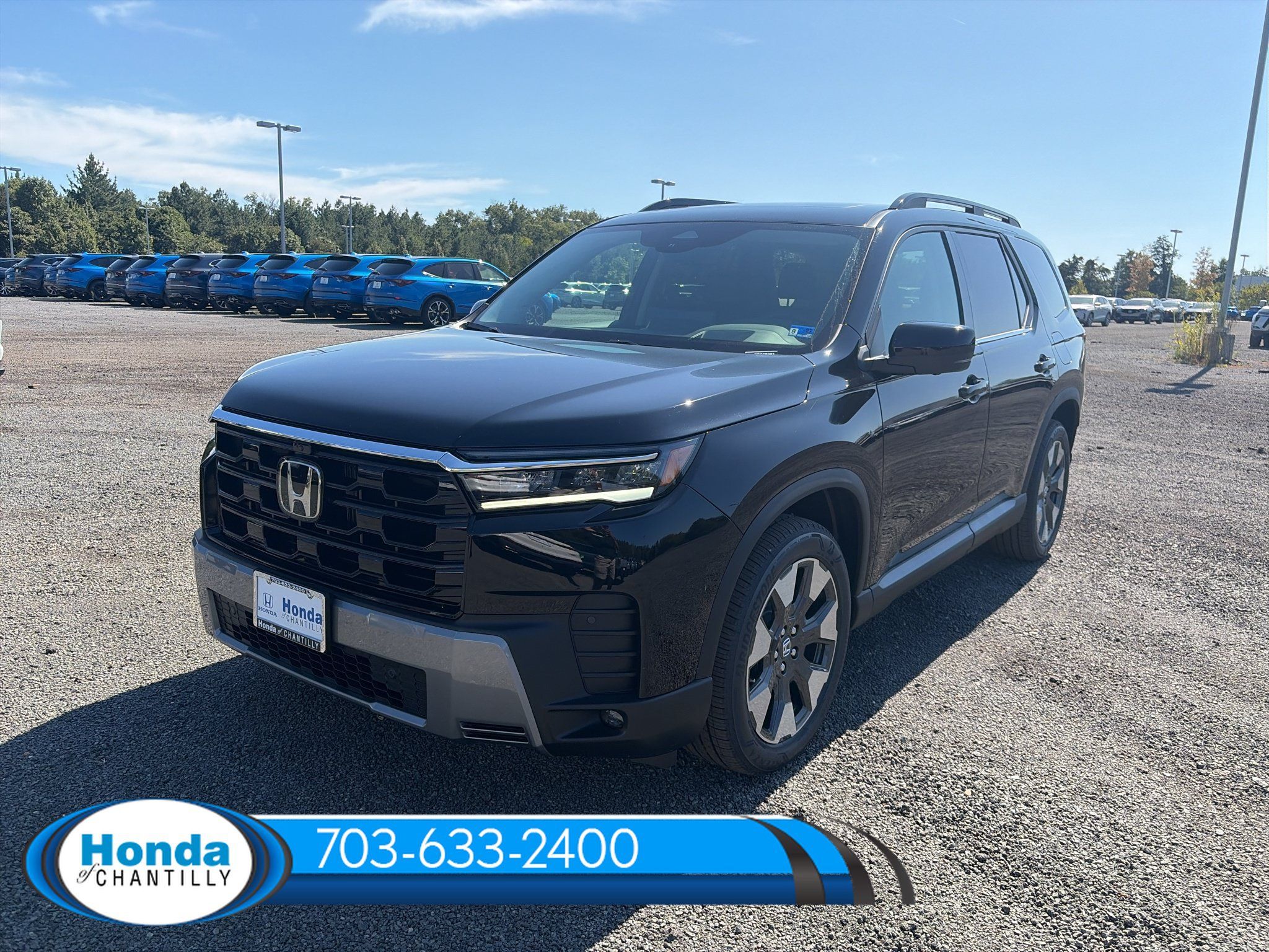New 2026 Honda Pilot Elite image 3
