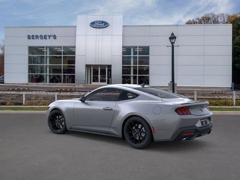 New 2026 Ford Mustang Coupe w/ Mustang Nite Pony Package RWD image 4