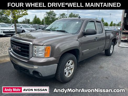 Used 2008 GMC Sierra 1500 SLE w/ Power Pack Plus AWD/4WD image 1