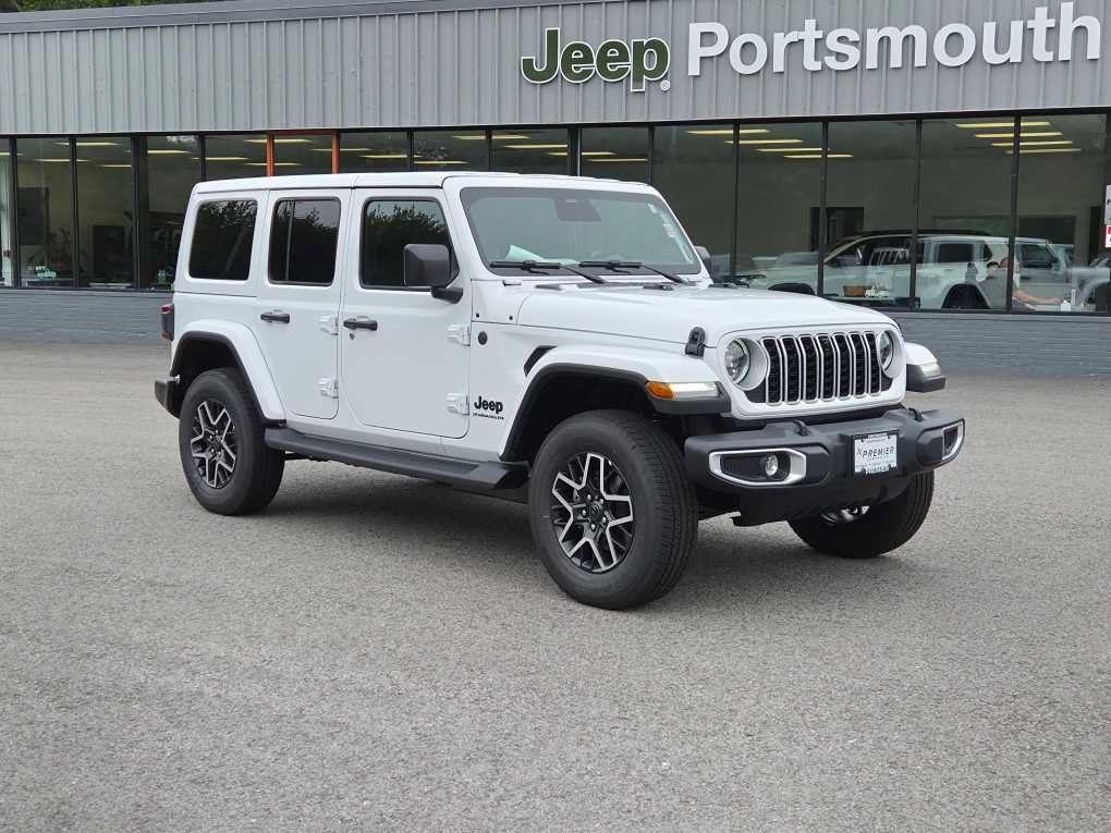New 2027 Jeep Wrangler Unlimited Sahara AWD/4WD image 2
