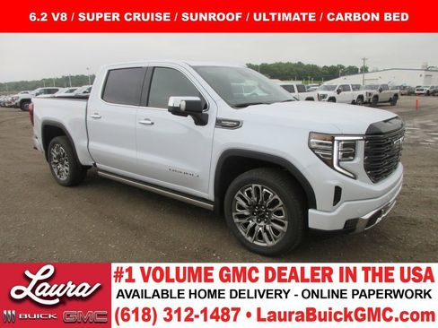 New 2026 GMC Sierra 1500 Denali Ultimate AWD/4WD image 1