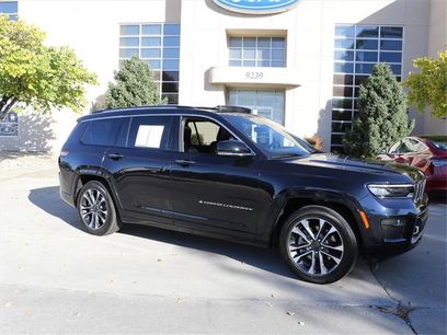 Used 2023 Jeep Grand Cherokee L Overland