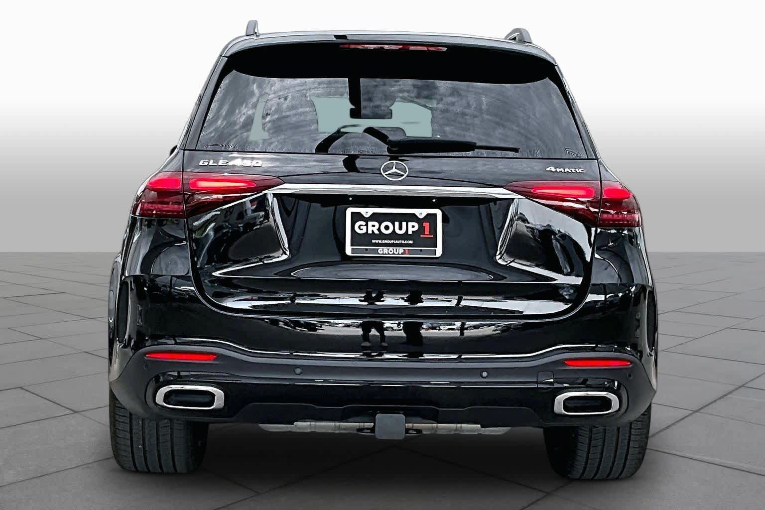 Certified 2026 Mercedes-Benz GLE 450 4MATIC image 5