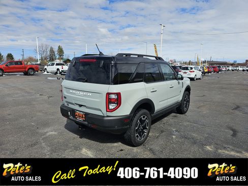 Used 2022 Ford Bronco Sport Outer Banks image 4